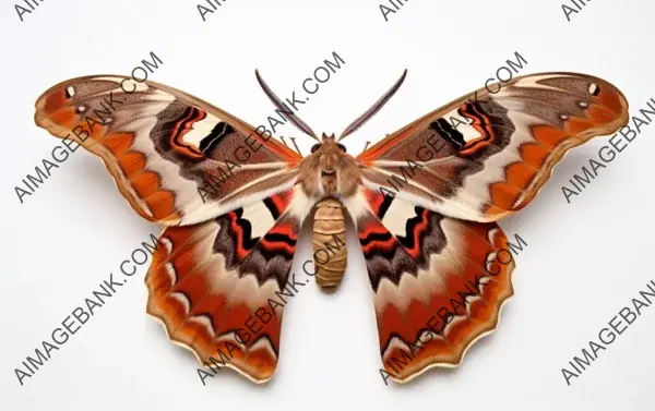 Atlas Moth Elegance: Nature&#8217;s Artistry