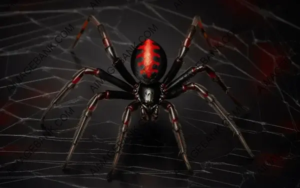 Black Widow Spider Web: Nature&#8217;s Trap