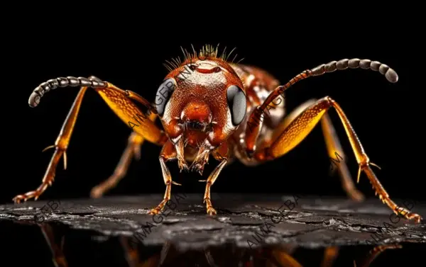 Bullet Ant Sting: Painful Encounter in Nature