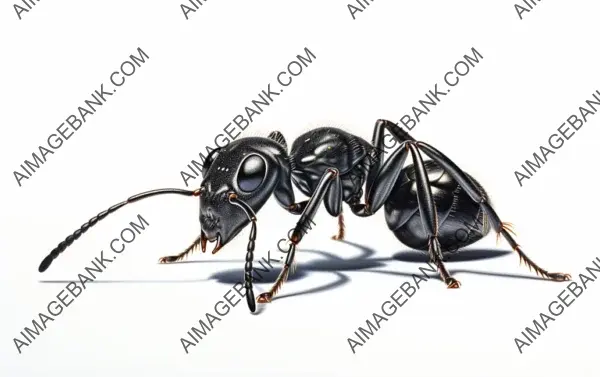 Carpenter Ant: Woodworker of the Insect World