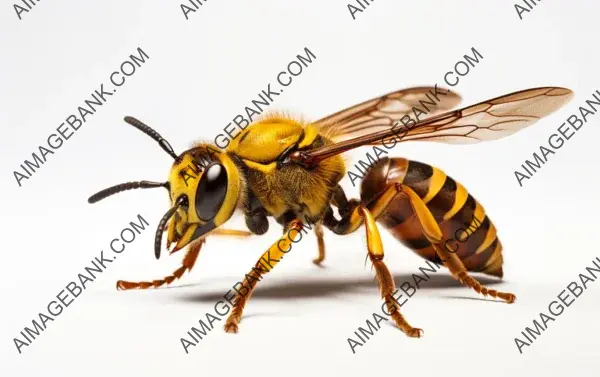 Hornet Moth in Detail: Insect Beauty