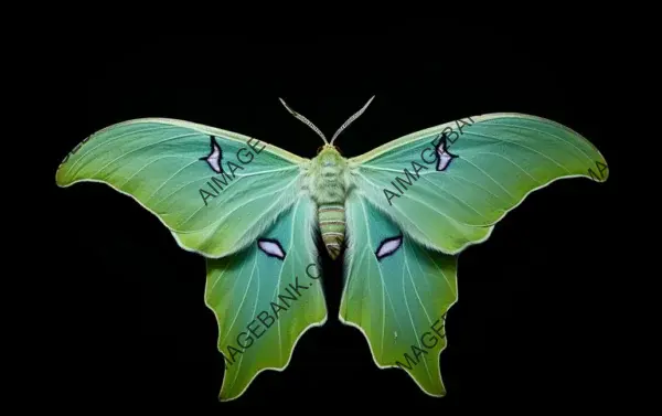 Luna Moth Beauty: Majestic Lepidoptera