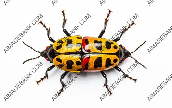 Reduviid Bug Beauty: Colorful Insect Macro