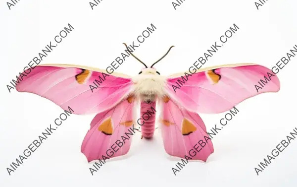 Rosy Maple Moth Showcase: Moth Majesty