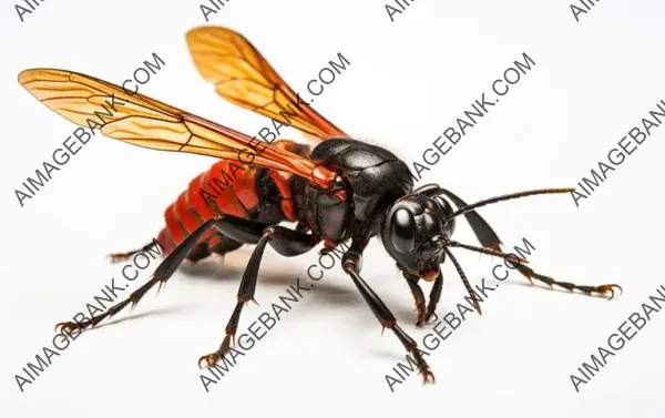 Tarantula Hawk Close-Up: Nature&#8217;s Aerial Hunter