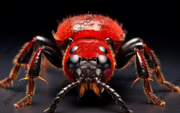 Velvet Ant Close-Up: Nature&#8217;s Hairy Wonder