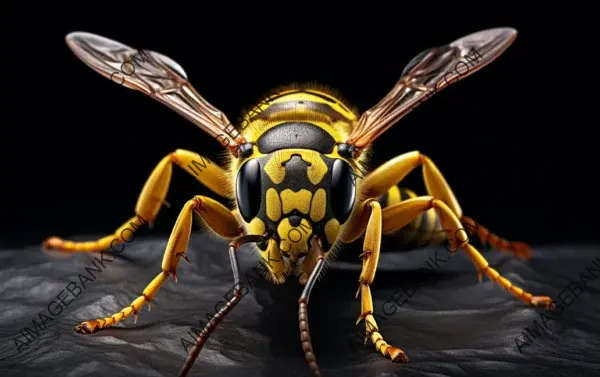 Yellow Jacket Patterns: Insect Elegance