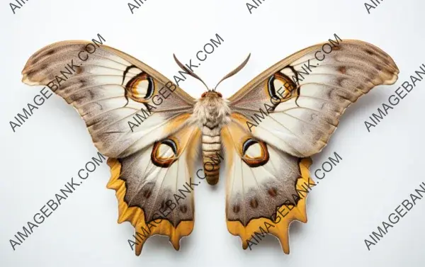 Giant Silk Moth Insect: Backyard Beauty