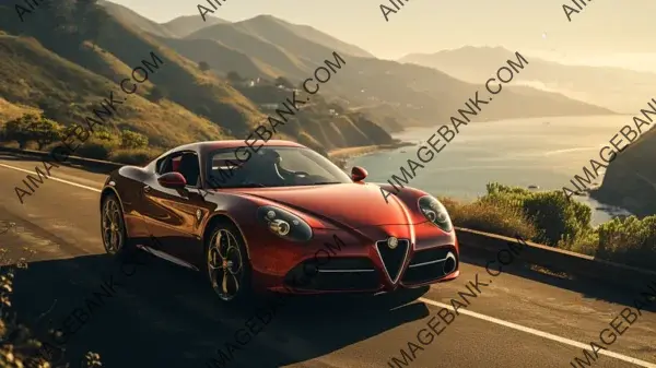 Alfa Romeo 8C Spider &#8211; Coastal Gliding Beauty