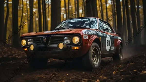 Alfa Romeo GTV Takes On Dense Forests