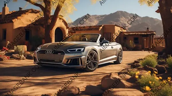 Audi A5 Cabriolet Customized with Convertible Charm