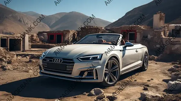 Custom Convertible Audi A5 Cabriolet in the Spotlight