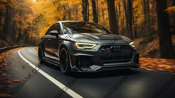 Audi RS3 Customized with Impressive Widebody Features