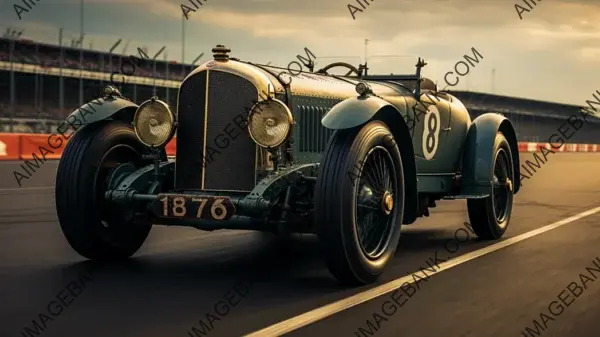 Historic Racetrack: Bentley 4.5 Litre Racing