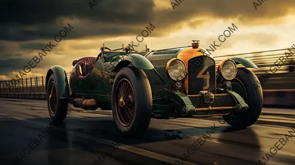 Bentley 4.5 Litre Racing in Vintage Glory