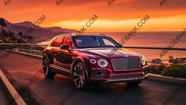 Coastal Cruise: Bentley Bentayga in Action