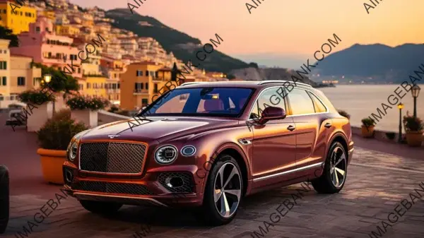 Bentley Bentayga Enjoys a Coastal Cruise