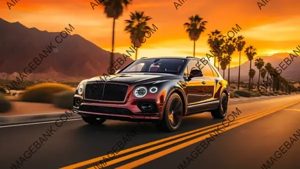 Bentley Bentayga Takes a Scenic Coastal Journey