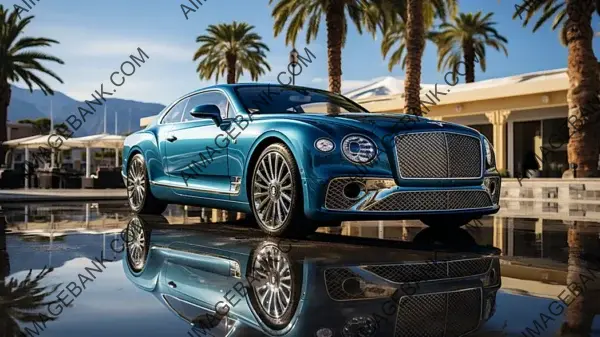 Bentley Brooklands Reflecting Calm Waterside Beauty