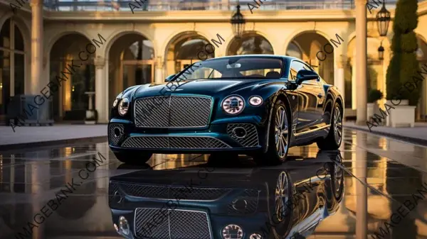 Bentley Brooklands Captured in Tranquil Waterside Setting