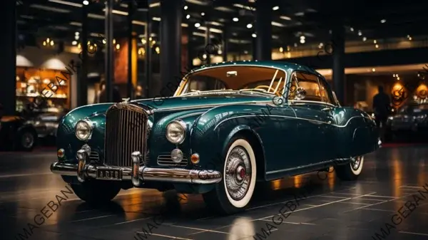 Classic Beauty: Bentley S1 Continental Resting