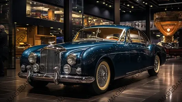 Restful Classic: Bentley S1 Continental