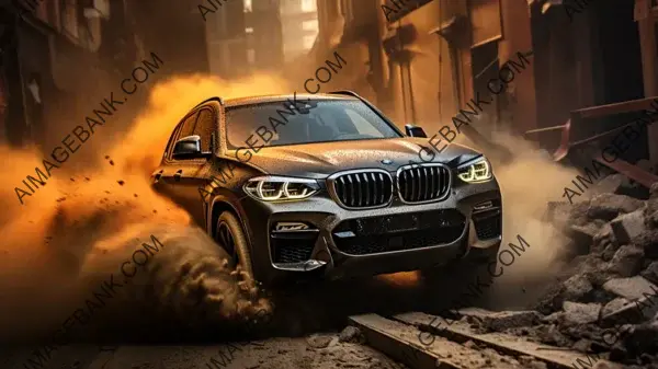 BMW X3 Taking Center Stage in Thrilling Movie Sequence