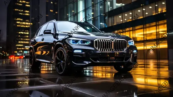 BMW X5 Adding Luxury to a Contemporary Urban Landscape