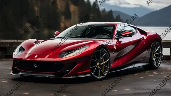 Ferrari 812 Superfast Embracing Aggressive Supercar DNA