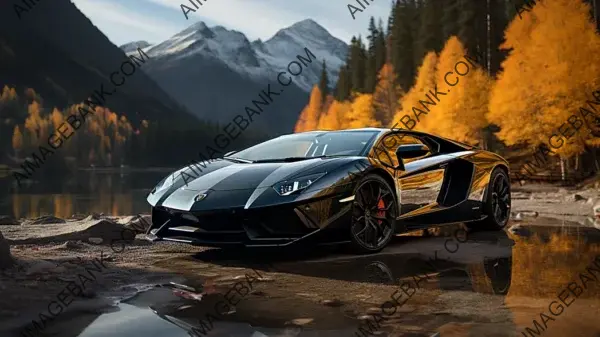 Lamborghini Aventador Embracing Elegance and Power