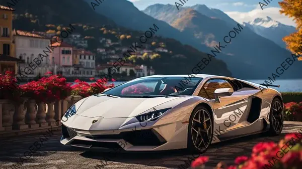 Lamborghini Aventador Capturing Elegance with Panache