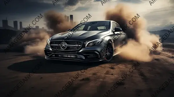 A45 Drifting Around Sharp Corners with Style