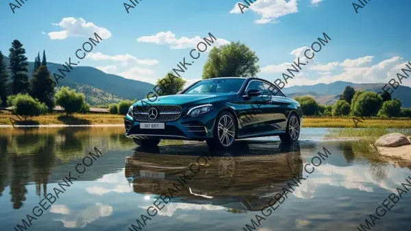 C-Class Cabriolet Reflecting Its Beauty