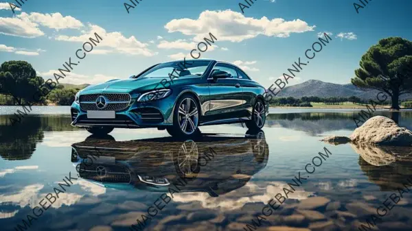 C-Class Cabriolet Embracing Its Reflective Side