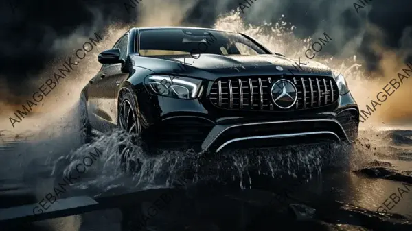 GLE Coupe Shattering Barriers with Power