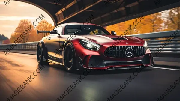 Mercedes-AMG GT Black Series Showing Its Roaring Power