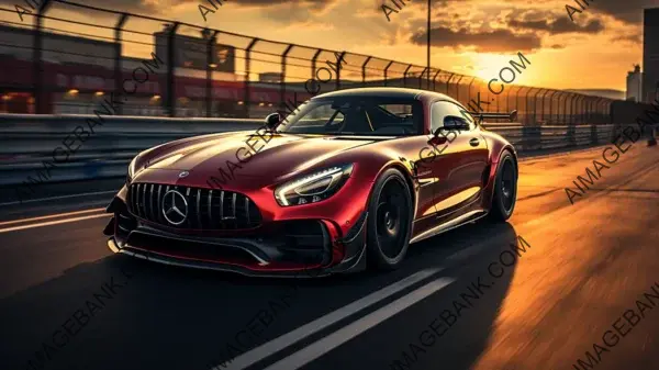 Mercedes-AMG GT Black Series in Full Roar