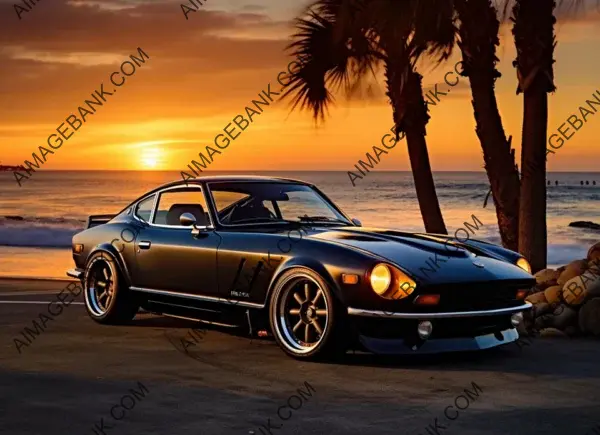 Sitting Pretty: 1972 Datsun 240Z Restomod in Navy