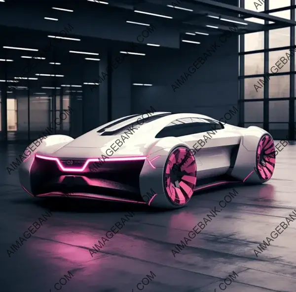 Stylish 3D Model: VW Audi e-Tron Concept Car