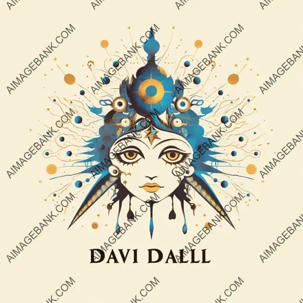 Vintage Art Logo Design with Inspiration from Salvador Dali