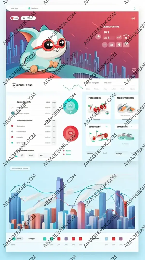 Modern Website Main Page with Pok?mon Financial Monitor