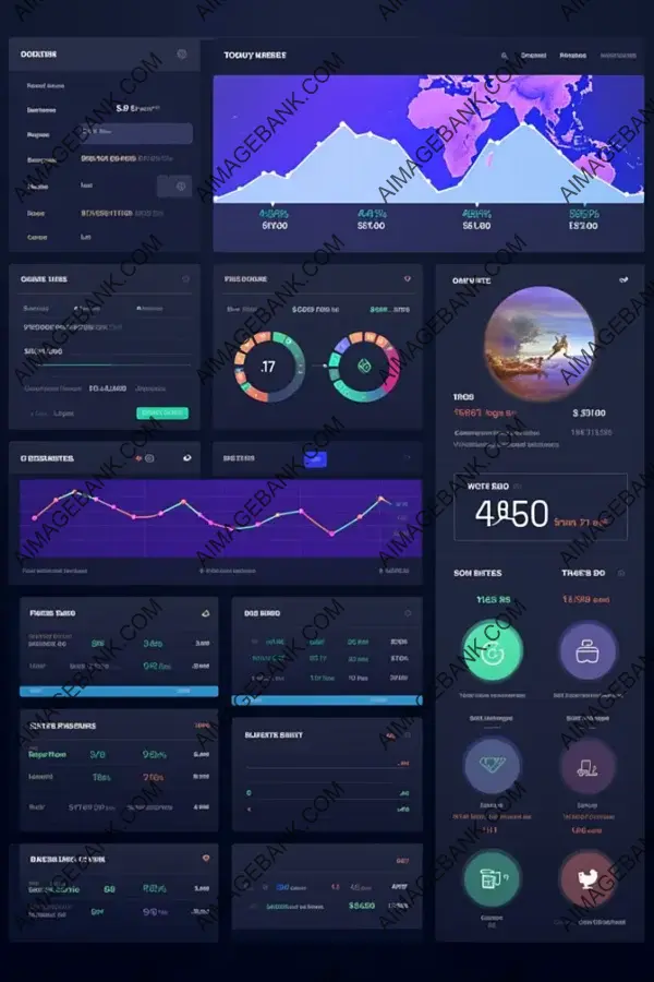 Forex Finance User Interface Design