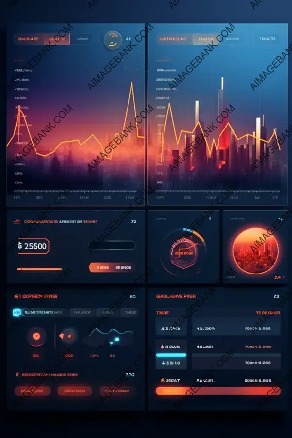 Bullish Finance User Interface Concept