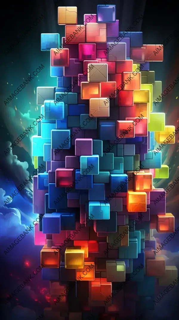 Tetris, a Popular Russian Puzzle Game