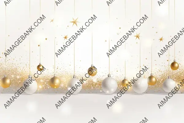 Elegant Festive Banner with Minimal Design