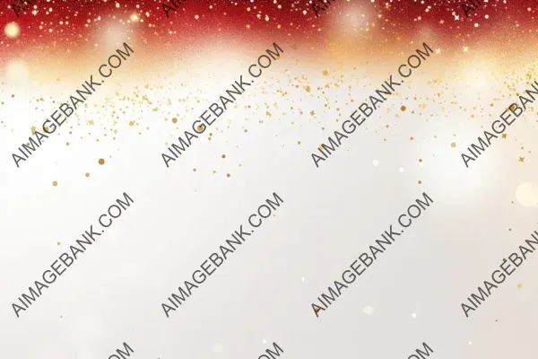 Elegant Banner with Minimalist Christmas Decorations