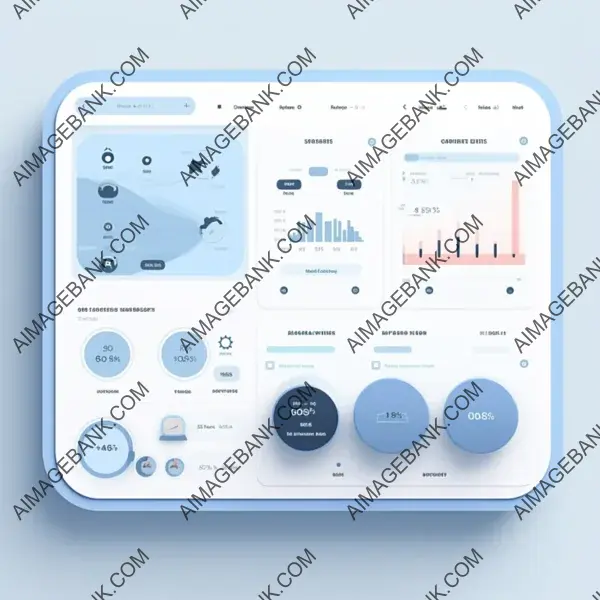 UI Design for Autonomous Tractors System Dashboard