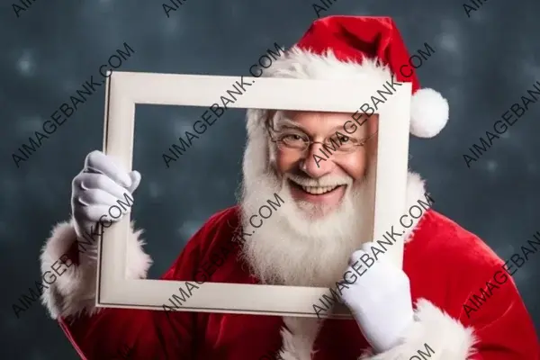 Holding Smiling Santa Claus &#8211; Subjective View