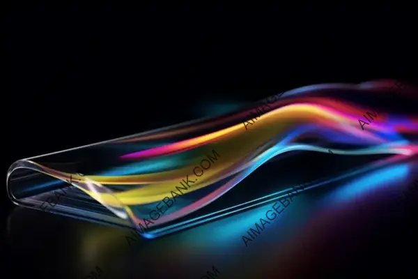 Luminous Bending Acrylic Glass