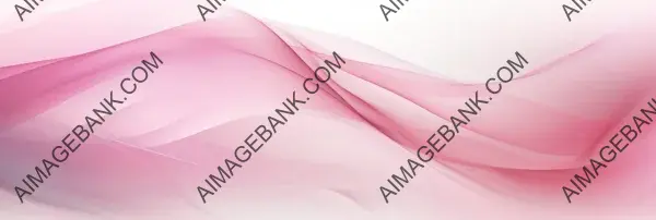 Soft Abstract Artistic Background in Pink Tulle